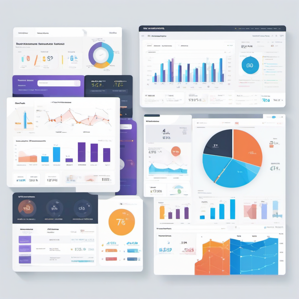 E-commerce dashboard