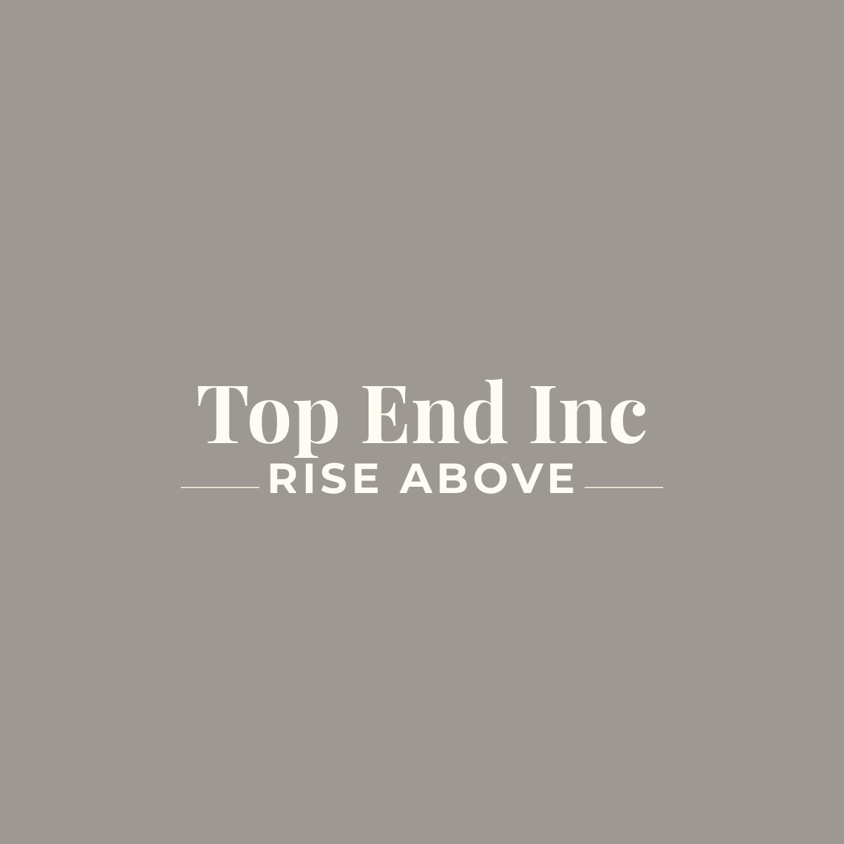 Top End Inc. adapting to every change in operations and logistics.